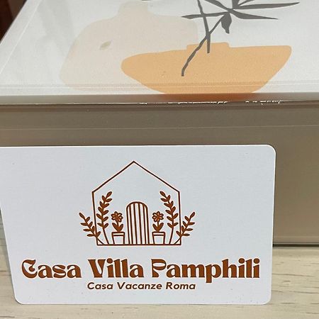 רומא Casa Villa Pamphili מראה חיצוני תמונה